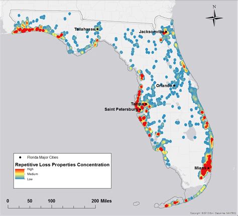 100 Year Flood Map Florida - Printable Maps