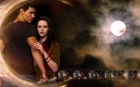 jacob and bella - Jacob and Bella Wallpaper (9272838) - Fanpop