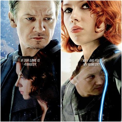 Clint and Natasha tumblr #Clintasha #blackwidow #Avengers #hawkeye | Marvel couples, Black widow ...