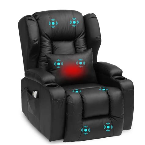 Buy OBBOLLY Electric Ergonomic Recliner Chair, Power Recliner Chair ...