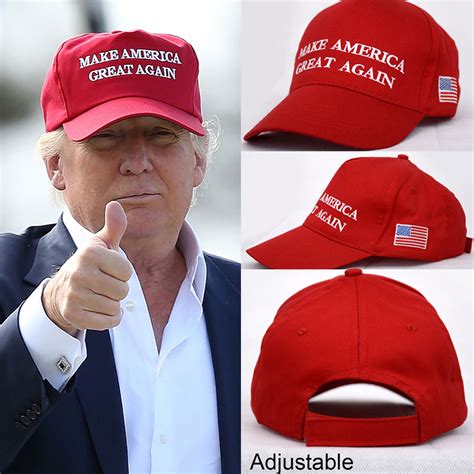 2017 Make America Great Again Hat Donald Trump Republican Adjustable Mesh Cap | eBay