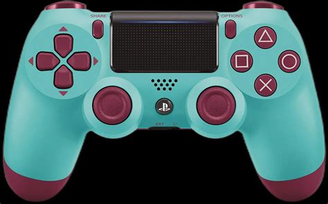 Berry blue ps4 controller sony dualshock 4 playstation 4 ...