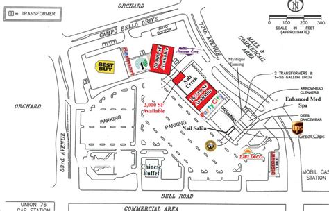 Marketplace Mall Map Of Stores