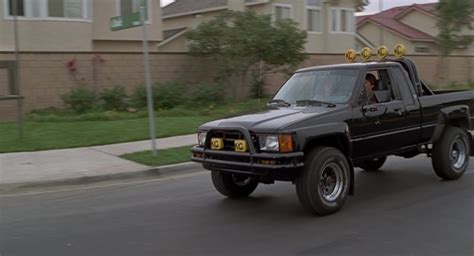 Toyota SR5 Pickup Truck Used By Michael J. Fox (Marty McFly) In Back To ...