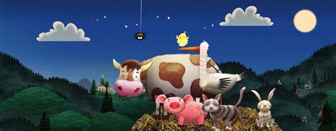 Nighty Night Bedtime Story | Fox and Sheep Apps for Kids