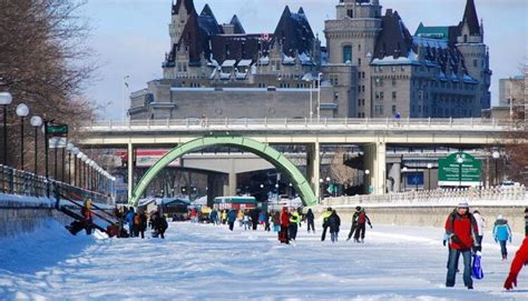 Rideau Canal Skateway, Arena Seluncur Es Terbesar di Dunia Tak Bisa Dibuka karena Kekurangan Es ...