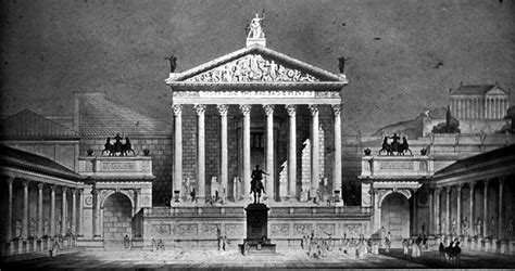 temple of julius caesar | Reconstruction of temple julius wi… | Flickr