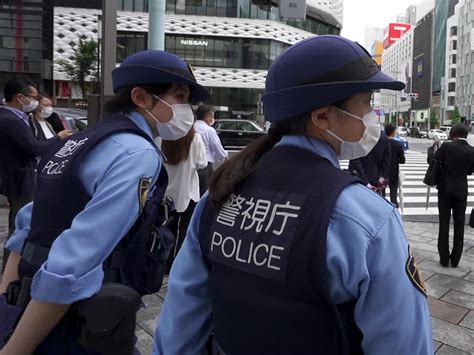 Walking the beat in Japan, a "heaven for cops" - CBS News