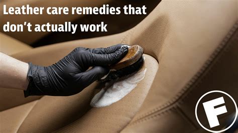 Products You Should Never Use for Leather Care | Fibrenew International