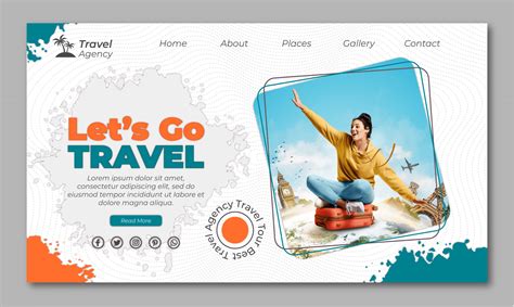 How to make a travel website design | Green Cube Solutions