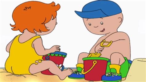 Caillou Full Episodes | Caillou and Rosie go to the beach | WildBrain ...