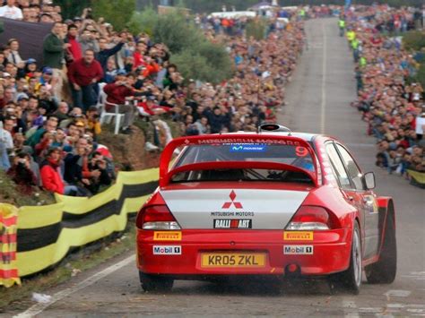 Mitsubishi Lancer WRC Rovanpera Rally Monte Carlo 2005 | Voiture de ...