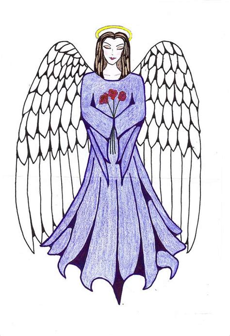 Angels Drawing Pictures at GetDrawings | Free download