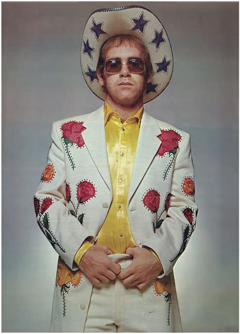 ELTON JOHN Rocket Man Single Promo FotoSession Poster - Etsy.de