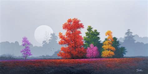 Beautiful Nature Artwork - Landscape Art For Sale Online