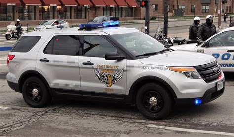 Ohio State Highway Patrol 2014 Ford Police Interceptor Utility