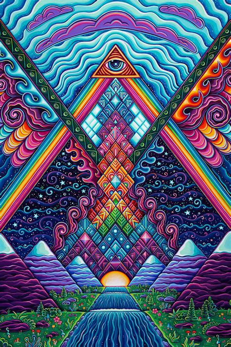 Trippy Art Paintings