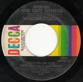 Overture: Jesus Christ Superstar / I Don't Know How To Love Him - Yvonne Elliman | 7inch ...