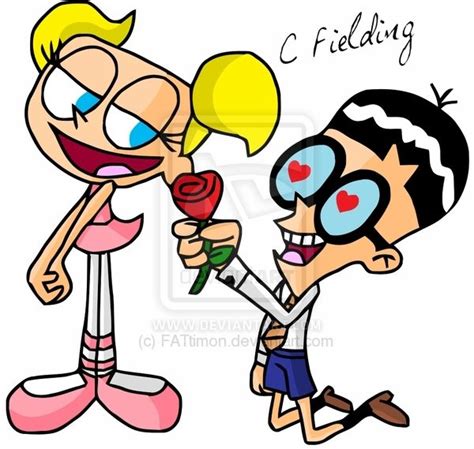 Dexter's Laboratory Fan Art: Mandark and DeeDee | Dexter laboratory ...