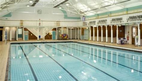 Leith Victoria Swim Centre in Edinburgh