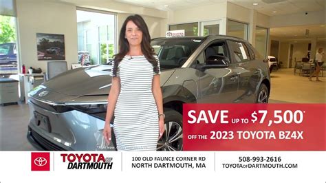 October Deals at Toyota of Dartmouth - YouTube