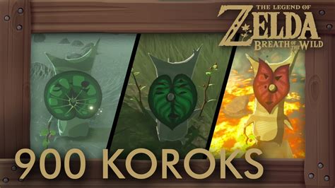 Israbi: Korok Seed Locations Hebra