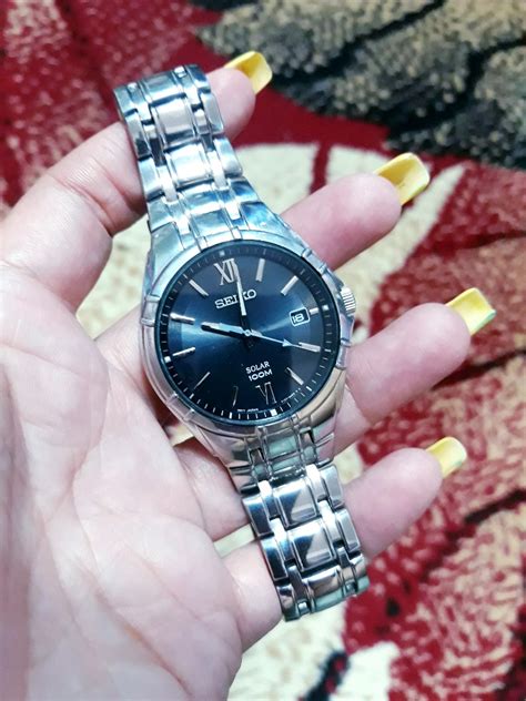 Seiko solar watch, Men's Fashion, Watches & Accessories, Watches on Carousell