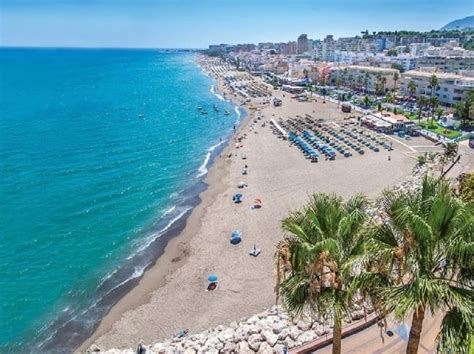 The Main Beach in Torremolinos Costa Del Sol Spain | Torremolinos, Torremolinos spain, Malaga