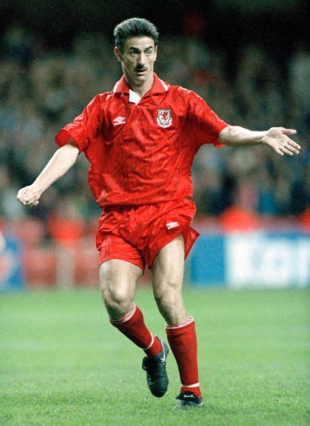 Ian Rush of Wales in 1993. | Ian rush, Wales football team, Wales football