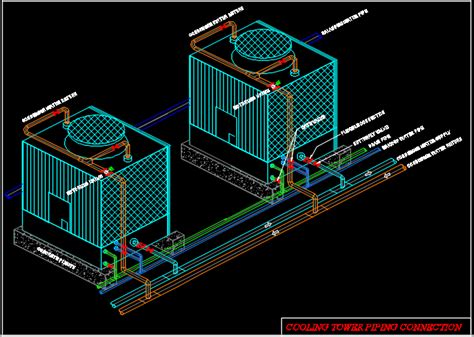 Cooling Tower Piping Diagram