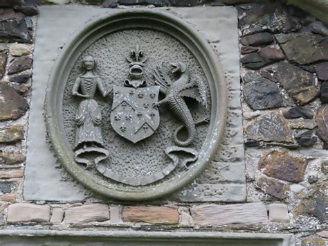 Coat of Arms, Ballantrae © Billy McCrorie cc-by-sa/2.0 :: Geograph Britain and Ireland