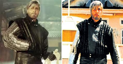 Metal 'Shahenshah' Jacket No Longer In India As Amitabh Bachchan Gives ...