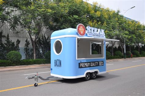 Mini Electric Mobile Food Truck Supplier in China - China Mini Food ...