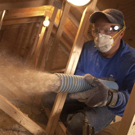 DIY Blown-In Insulation in the Attic | The Family Handyman