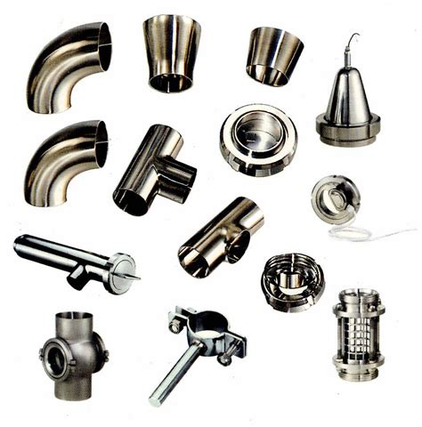 Common Features and Benefits of Sanitary Fittings