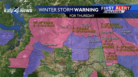 Kris Crocker on Twitter: "Here comes the SNOW! A WINTER STORM WARNING ...