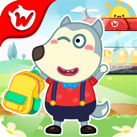 Wolfoo A Day At School - Apps on Google Play