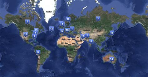 ap human geography : Scribble Maps