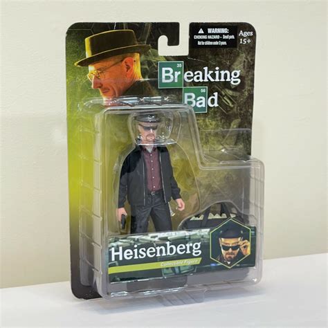 Breaking Bad - Heisenberg 6" Action Figure- 75010 NEW IN PACKAGE SEALED ...