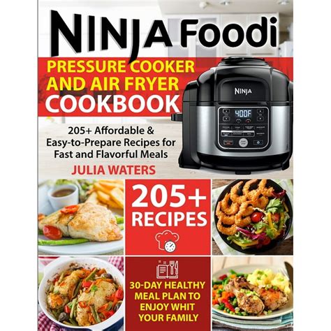 Ninja Foodi Pressure Cooker and Air Fryer Cookbook (Paperback) - Walmart.com - Walmart.com