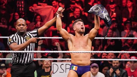 NXT cruiserweight championship history