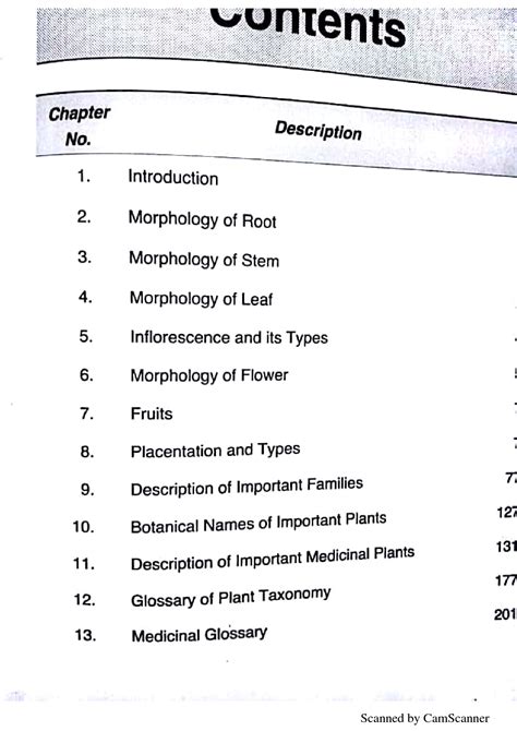 SOLUTION: Plant taxonomy - Studypool