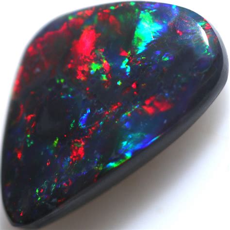 1.22 CTS BLACK OPAL STONE-FROM LIGHTNING RIDGE - [LRO1109]