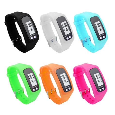 Aliexpress.com : Buy Multifunctional 6 Colors Digital LCD Pedometer ...