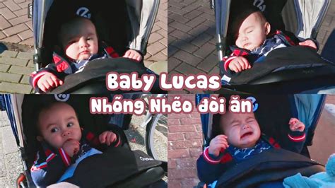 baby lucas the ways he asks for eating, cute baby funny video - YouTube