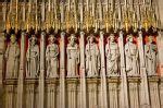 Lay Anglicana Blog – Stone statues of saints inside York Minster ...