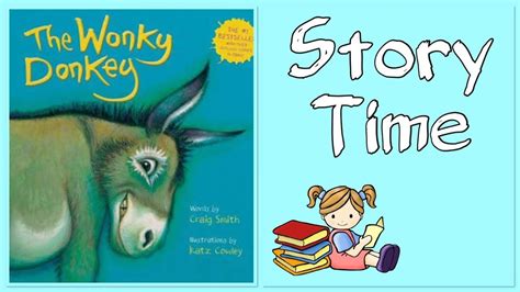 The Wonky Donkey | Kids Book Read Aloud | Wonky donkey, Kids' book, Books read