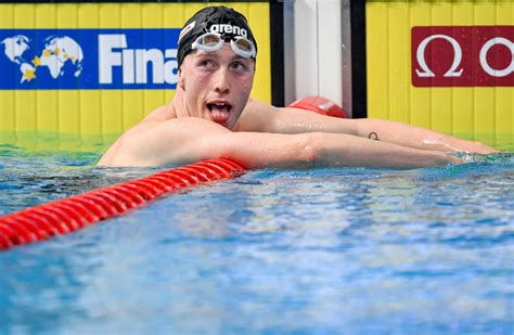 Daniel Wiffen sets new Irish record in the 400m Freestyle · The 42