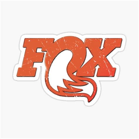 "Fox Racing Shocks" Sticker for Sale by Chunchan829 | Redbubble