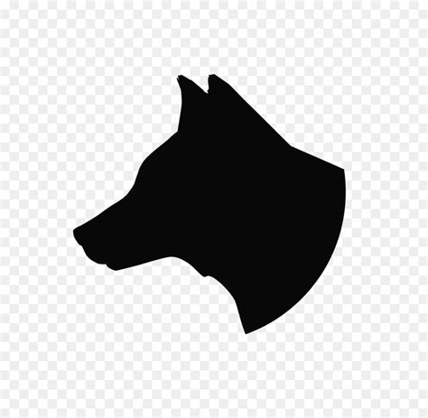 Free Wolf Head Silhouette, Download Free Wolf Head Silhouette png ...